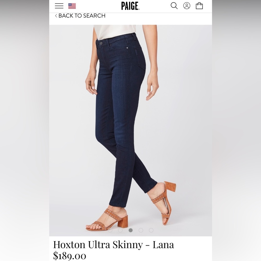 PAIGE HOXTON ULTRA SKINNY JEAN